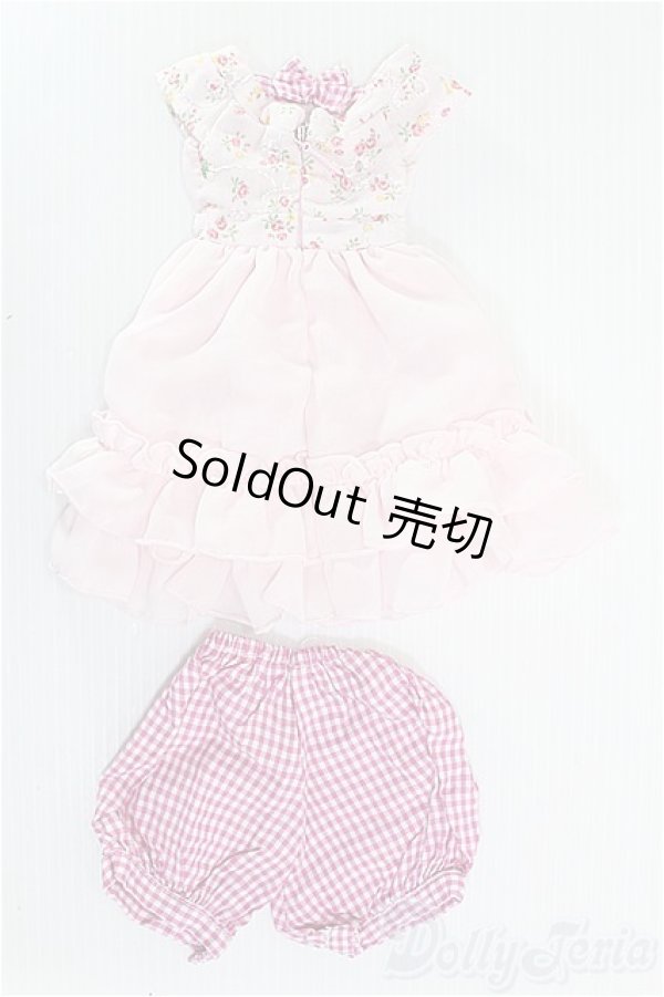 画像2: 【SALE】40ｃｍ/OF ワンピースセット I-24-11-10-3102-TO-ZI (2)