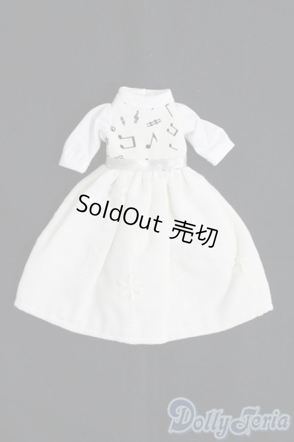 画像1: 1/6ドール(22cm)/OF ワンピース(音符) I-25-06-08-3131-TO-ZI (1)