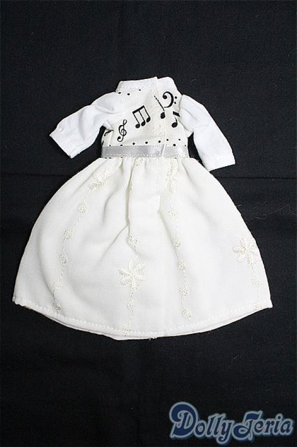 画像2: 【SALE】1/6ドール(22cm)/OF ワンピース(音符) I-24-11-24-3173-TO-ZI (2)