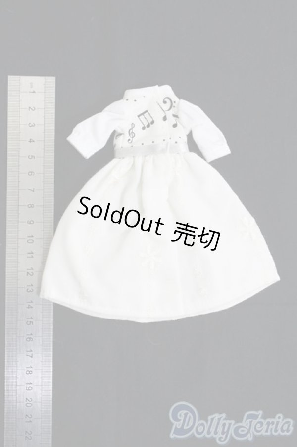画像2: 1/6ドール(22cm)/OF ワンピース(音符) I-25-06-08-3131-TO-ZI (2)