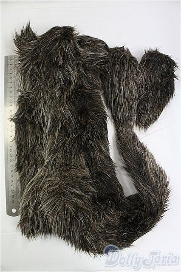 画像2: SD13BOY/OF わんこ着ぐるみ/1/3　65ｃｍ　BJD　MJD　衣装　ドール用 I-25-09-21-081-TN-ZI (2)