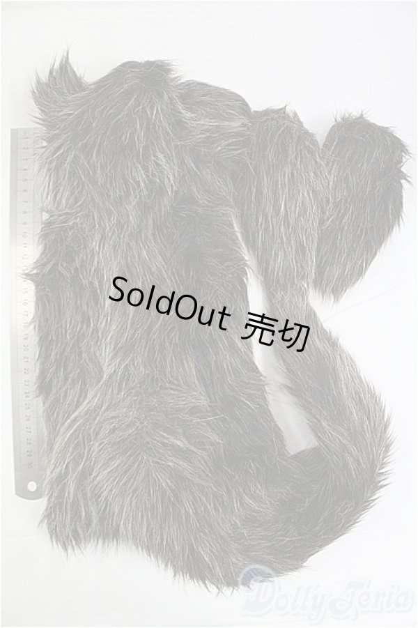 画像2: SD13BOY/OF わんこ着ぐるみ/1/3　65ｃｍ　BJD　MJD　衣装　ドール用 I-25-09-21-081-TN-ZI (2)