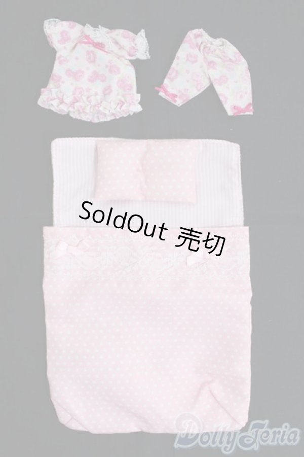 画像1: リカちゃん/ゆめみるオパジャマ+おふとんセット I-25-05-18-2119-TN-ZI (1)