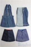 画像2: 【SALE】1/6ドール(22cm)/OF デニムスカート4点 I-24-11-17-2169-TO-ZI (2)