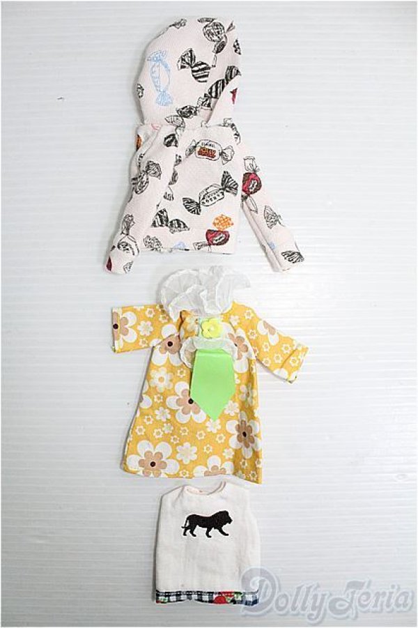 画像1: 【SALE】1/6(22cm)ドール/OF 衣装3点セット I-24-11-24-3181-TO-ZI (1)