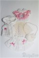 画像: 【SALE】リカちゃん/OF 衣装セット(ピンクブラウス、スカート+パーカー、ピンクドットスカート) I-25-01-12-2148-TO-ZI