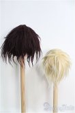 画像2: 【SALE】9〜10/ボアウィッグ2点セット I-24-12-01-3043-TN-ZI (2)