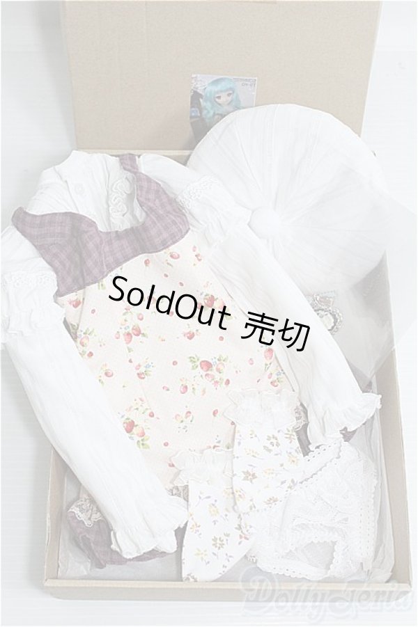 画像1: DD/OF DollHeart製ドレス(DY-01)/ I-25-08-03-321-TO-ZI (1)