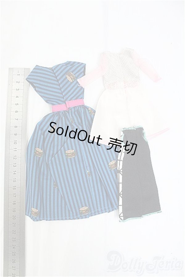 画像2: バービー/OF ワンピース3点セット I-25-09-07-041-TN-ZI (2)