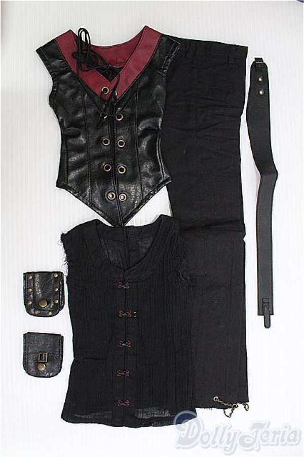 画像1: SD13BOY/衣装セット I-25-02-02-3037-TN-ZI (1)