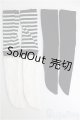 画像: 【SALE】SD/OF ソックス3点セット I-24-11-03-2077-TO-ZI