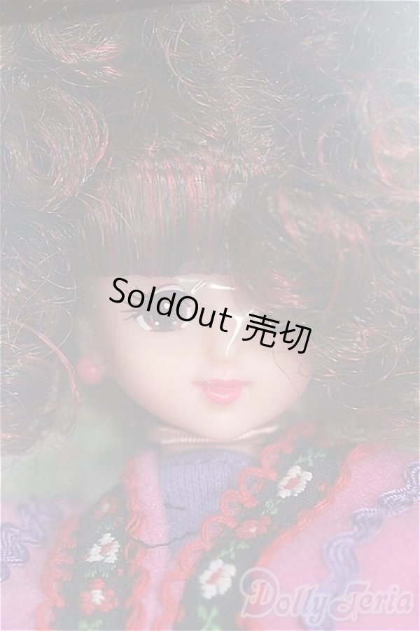 画像1: 【SALE】ジェニー/カレンダーガール8月 ワールドミュージック I-24-11-24-1041-TN-ZI (1)