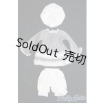 画像: MSD/OF：ドットドレスセット(グレー) I-25-04-20-2056-TO-ZI