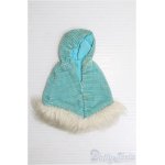画像: フランシー/ヴィンテージOF：blue cape poncho coat I-25-01-05-2149-TO-ZI