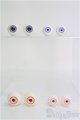 画像: 【SALE】アクリルアイ/4点セット I-25-01-12-2016-TO-ZI
