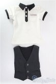 画像1: 【SALE】ＳＤ17ＢＯＹ/ベスト＆ポロシャツセット I-24-11-10-2044-TN-ZI (1)