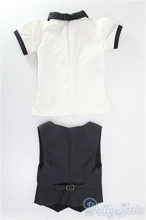 画像2: 【SALE】ＳＤ17ＢＯＹ/ベスト＆ポロシャツセット I-24-11-10-2044-TN-ZI (2)