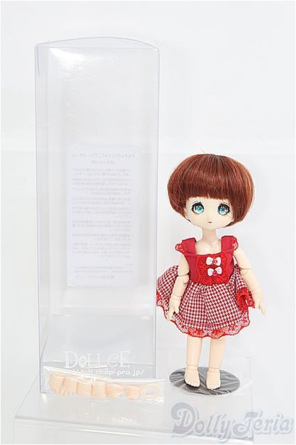 画像6: DOLLCE/ミニスウィーツドール：チコリ I-25-02-16-1016-TO-ZI (6)