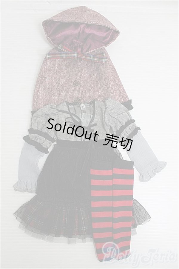 画像1: MSD/リトルレッドドレスセット/ I-25-10-05-338-TN-ZI (1)