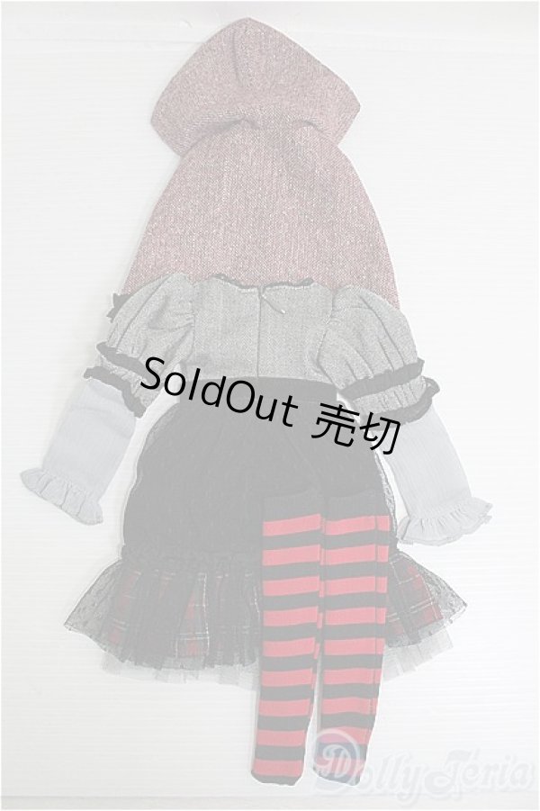 画像2: MSD/リトルレッドドレスセット/ I-25-10-05-338-TN-ZI (2)