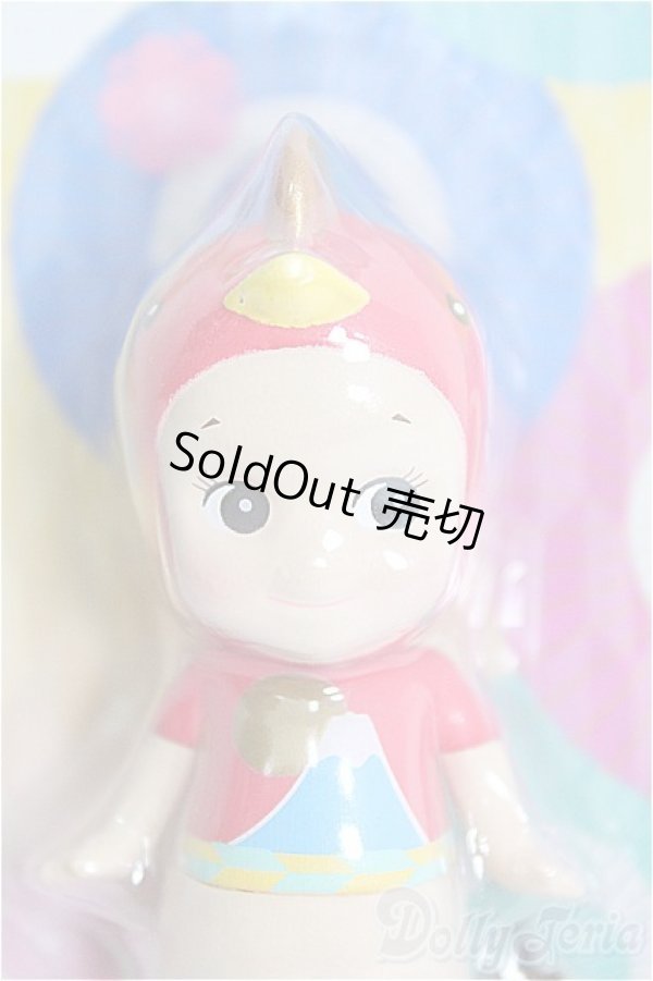 画像1: ソニーエンジェル/2017年賀状 酉 I-25-03-02-1061-TN-ZI (1)