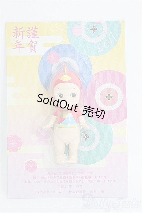 画像2: ソニーエンジェル/2017年賀状 酉 I-25-03-02-1061-TN-ZI (2)