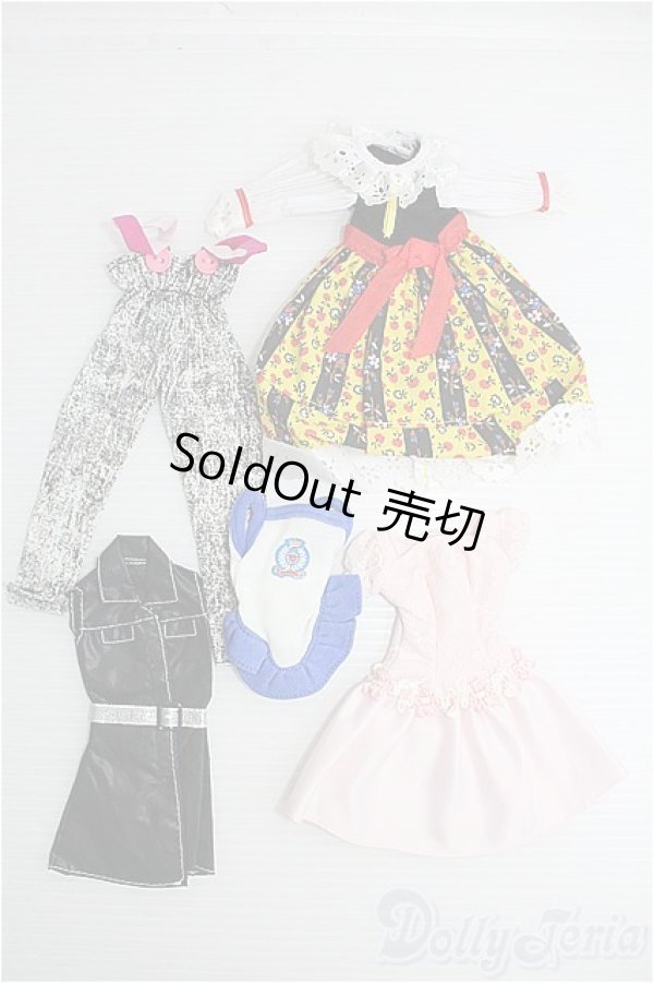 画像1: バービー/OF 衣装5点セット I-25-02-09-2085-TN-ZI (1)