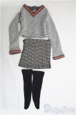 画像1: SD13GIRL/衣装セット：セーター＆プリーツスカート I-25-03-23-2034-TN-ZI (1)