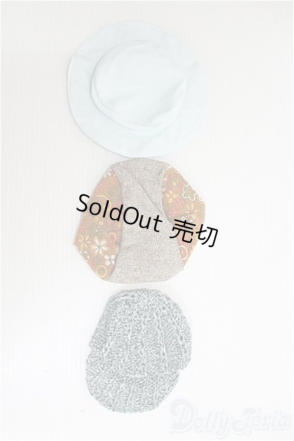 画像1: ネオブライス/OF：帽子3点セット I-25-01-12-3112-TO-ZI (1)