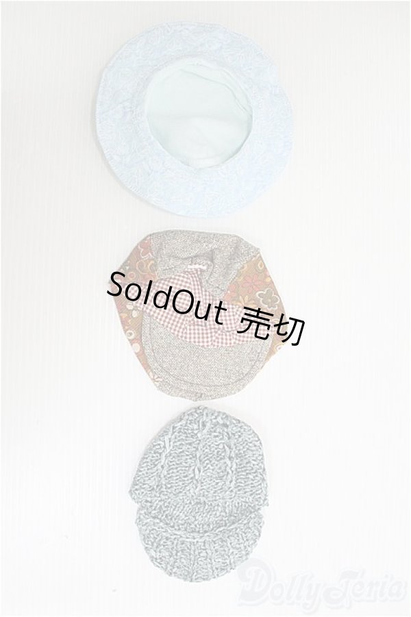 画像2: ネオブライス/OF：帽子3点セット I-25-01-12-3112-TO-ZI (2)