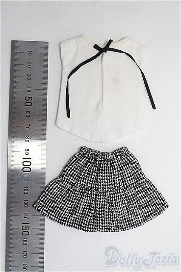 画像2: ネオブライス/OF：feuille製衣装セット/ I-25-08-03-282-TN-ZI (2)