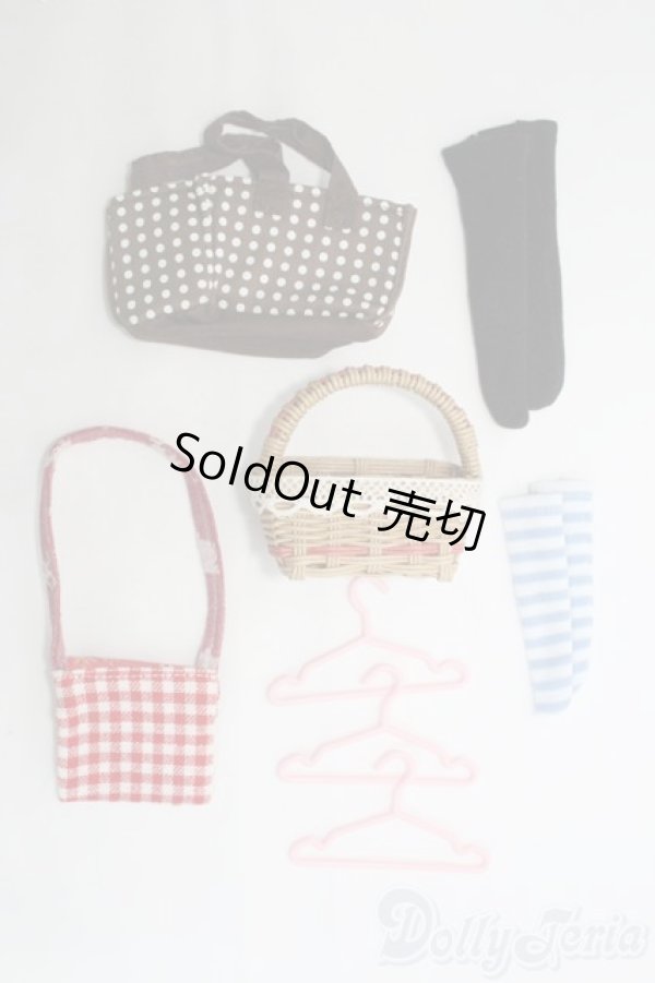 画像2: ネオブライス/OF：バッグ3点＆ソックス2点＆ハンガー I-25-06-15-2102-TN-ZI (2)
