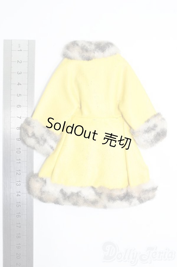 画像2: ヴィンテージバービー/OF：イエローグレイトドレスセット I-25-05-11-3127-TN-ZI (2)