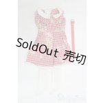 画像: azone50cm衣装セット:レジメンタルストライプ I-25-06-01-2108-TN-ZI