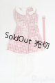 画像: azone50cm衣装セット：レジメンタルストライプ I-25-06-01-2108-TN-ZI