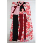 画像: 50cmドール用/着物風衣装セット I-25-02-09-2070-KN-ZI