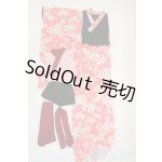 画像: 50cm~60cmドール用/着物風衣装セット Y-25-12-03-284-TN-ZY
