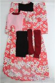 画像2: 50cmドール用/着物風衣装セット I-25-02-09-2070-KN-ZI (2)