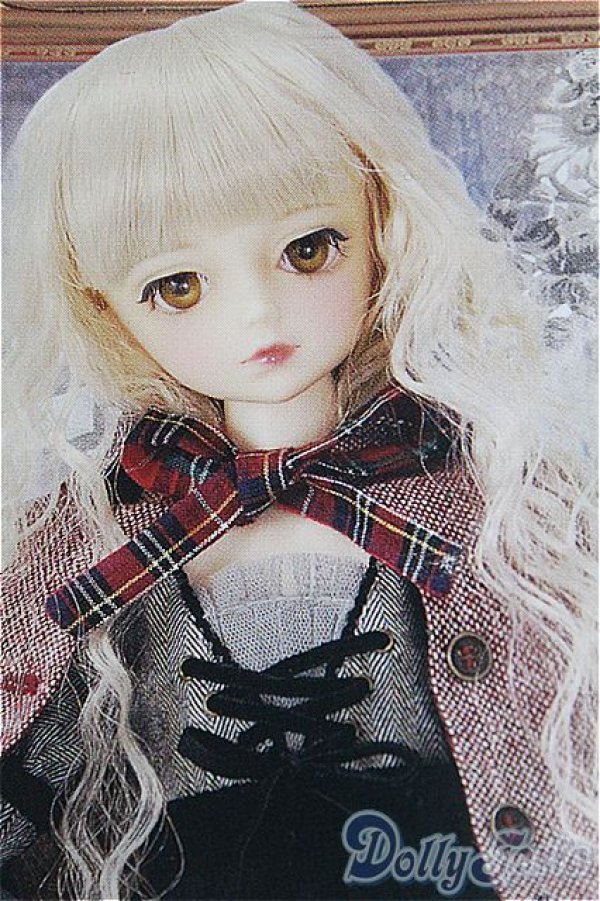 画像1: MSD/リトルレッドドレスセット I-25-02-16-3063-TN-ZI (1)