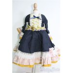 画像: 【SALE】SD13GIRL/OF：もぐもぐおいも製ドレスセット I-25-01-12-3059-TN-ZI