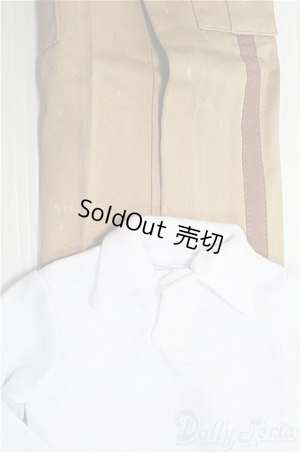 画像3: SD13BOY/OF：衣装セット：カーゴパンツ＆緑ベスト/ I-25-08-03-357-TN-ZI (3)