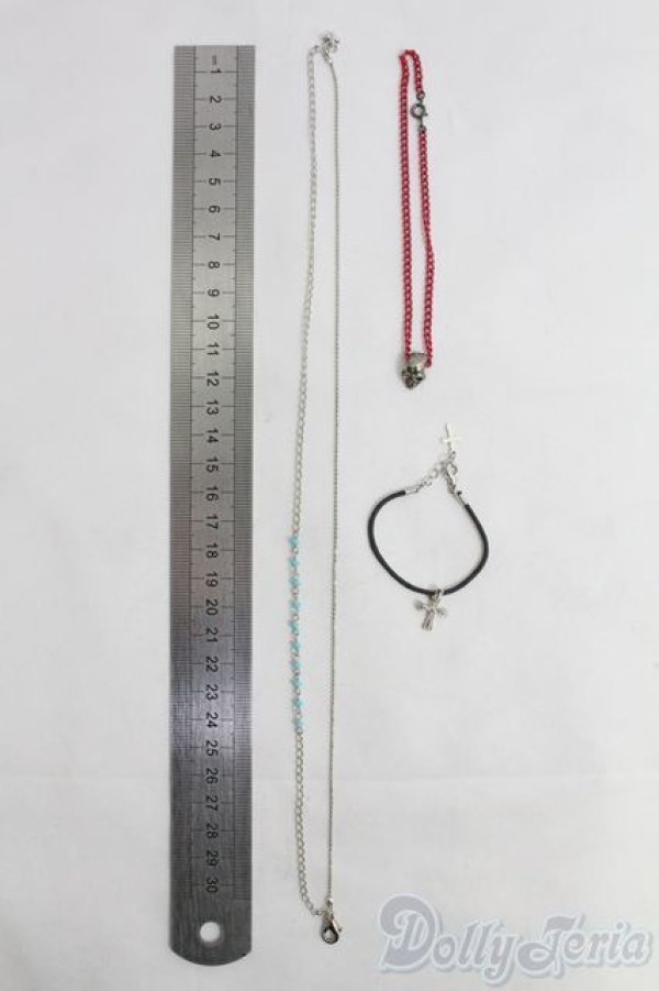 画像2: 60ｃｍドール/アクセサリー3点セット I-25-06-22-3140-TO-ZI (2)