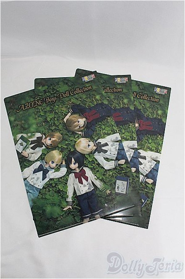 画像1: azone/クリアファイル3点セット I-25-03-02-1094-TN-ZI (1)