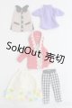 画像: 1/6ドール(22cm)/OF 衣装セット I-25-06-22-3107-TO-ZI
