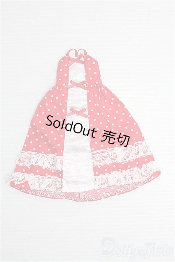 画像1: リカちゃん/OF：ワンピース(ドット)/ I-25-09-28-260-TN-ZI (1)