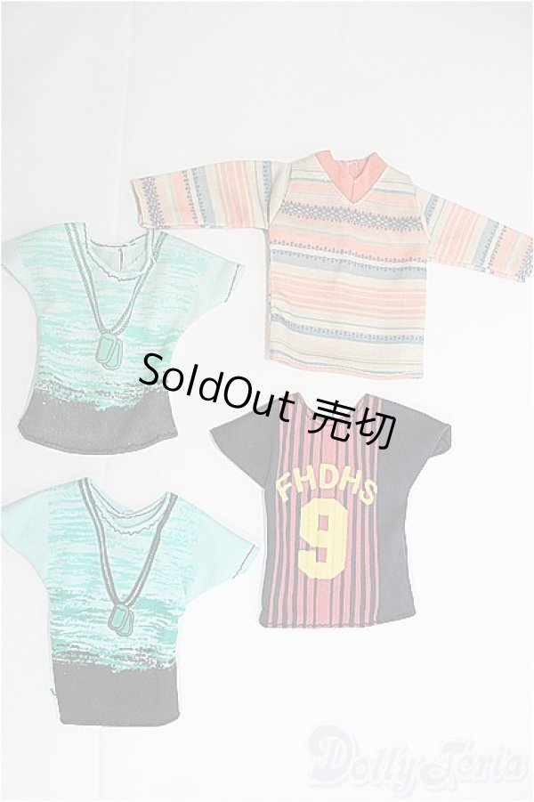 画像1: 1/6(27cm)ドール/OF トップス4点セット I-25-04-13-2114-TN-ZI (1)