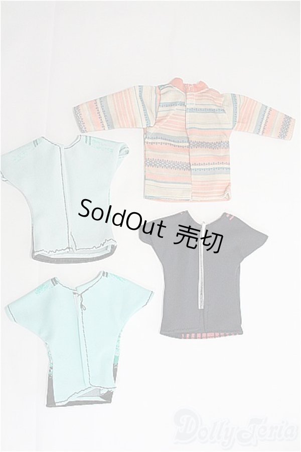 画像2: 1/6(27cm)ドール/OF トップス4点セット I-25-04-13-2114-TN-ZI (2)