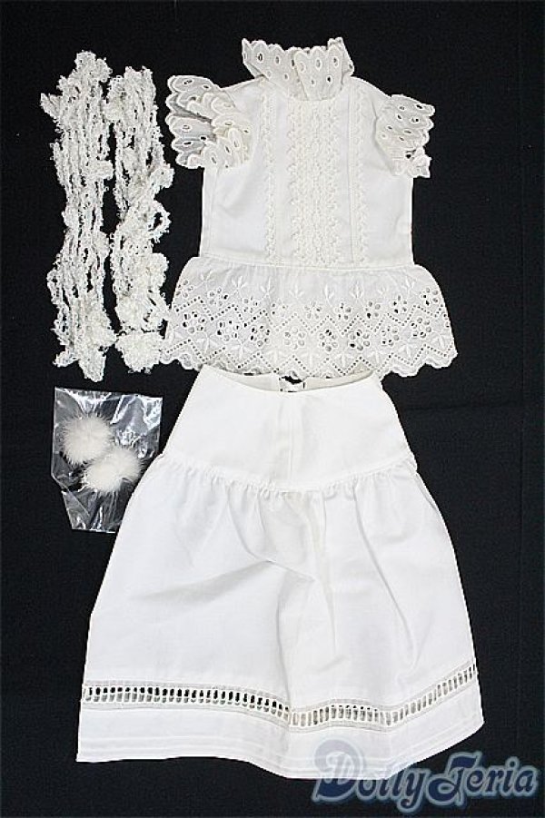 画像1: SD/OF 衣装セット(白) I-25-03-23-2044-TN-ZI (1)