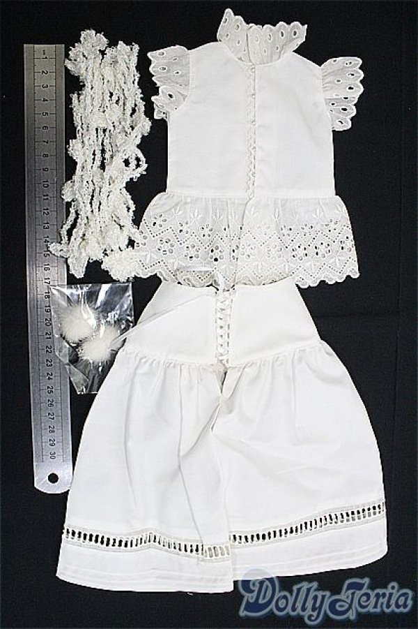 画像2: SD/OF 衣装セット(白) I-25-03-23-2044-TN-ZI (2)