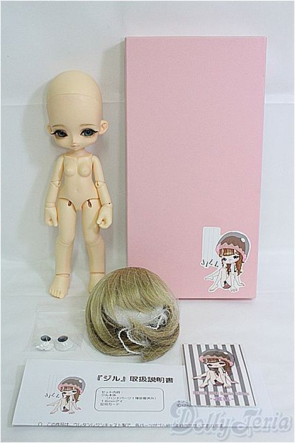 画像6: キノコジュース/ジル モアベーシック版 I-25-04-06-1016-TN-ZI (6)